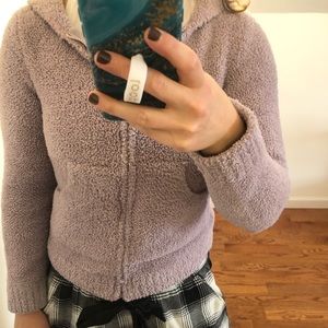 Barefoot dreams sweatshirt